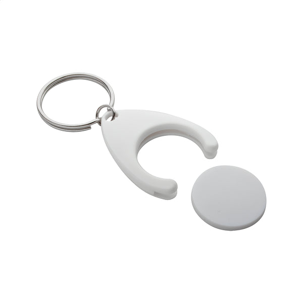 Nelly Trolley Coin Keyring with custom printing - image 2