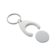Nelly Trolley Coin Keyring with custom printing - image 2