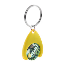 Nelly Trolley Coin Keyring with custom printing - image 6