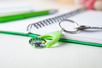 Nelly Trolley Coin Keyring with custom printing - image 22
