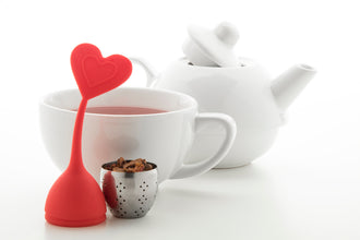 Jasmin Tea Infuser, Heart with custom printing - image 4