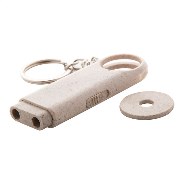 Bopor Trolley Coin Keyring with custom printing - image 2