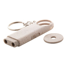 Bopor Trolley Coin Keyring with custom printing - image 2