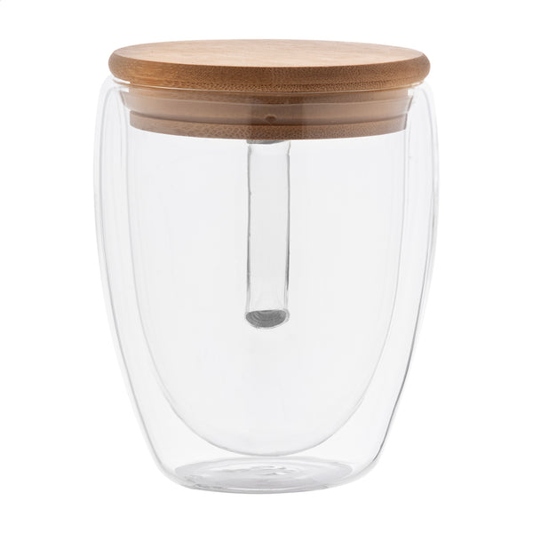 Grobina Glass Thermo Mug with custom printing - image 2