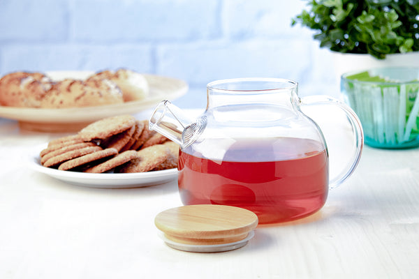 Tendina Glass Teapot with custom printing - image 2