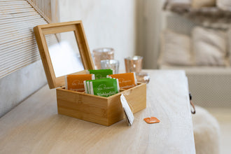 Bancha Bamboo Tea Box with custom printing - image 3