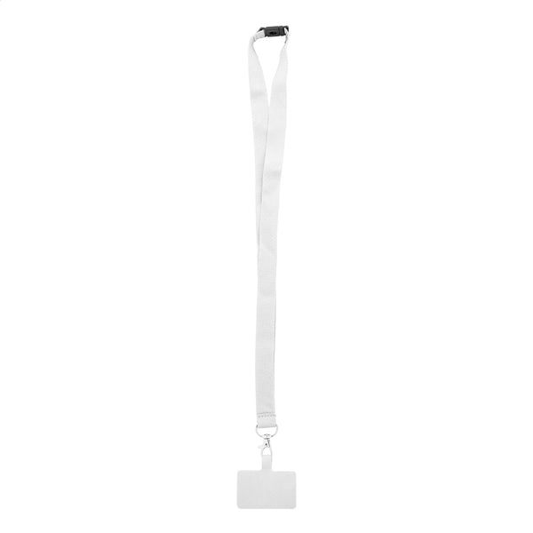 Revent Call RPET Mobile Holder Lanyard with custom printing - image 2