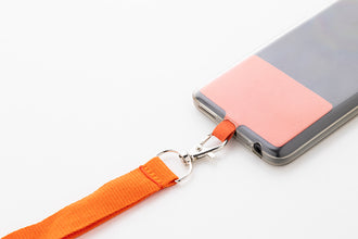 Revent Call RPET Mobile Holder Lanyard with custom printing - image 16
