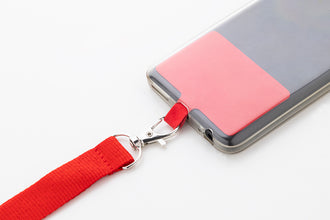 Revent Call RPET Mobile Holder Lanyard with custom printing - image 21