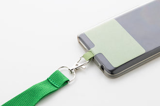 Revent Call RPET Mobile Holder Lanyard with custom printing - image 31