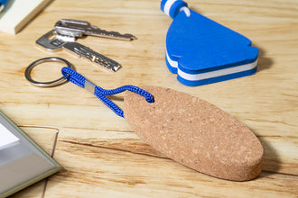 Cobuoy Floating Cork Keyring with custom printing - image 7