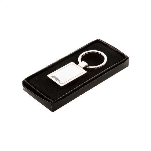 Rectangle Keyring with custom printing - image 2