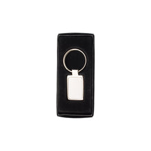 Rectangle Keyring with custom printing - image 3