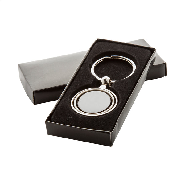Carousal Keyring with custom printing - image 2