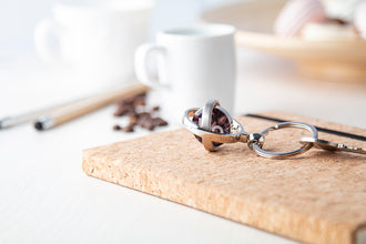 Carousal Keyring with custom printing - image 5
