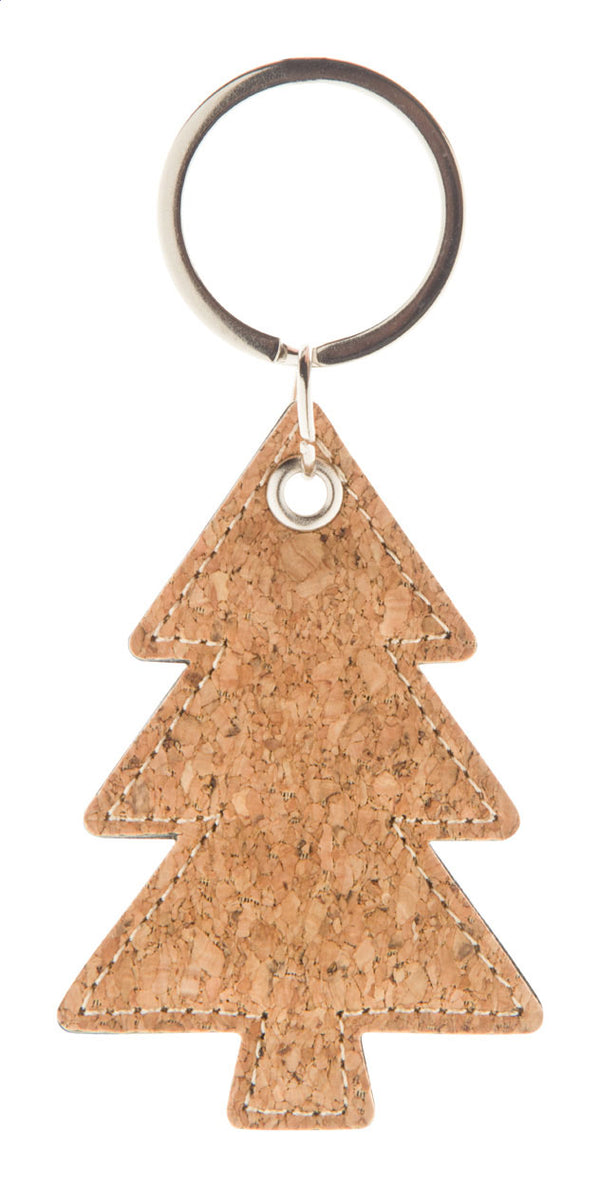 Korkki Christmas Keyring with custom printing - image 2