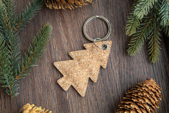 Korkki Christmas Keyring with custom printing - image 3