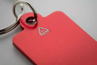 RaluCart Trolley Coin Keyring with custom printing - image 2