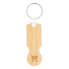 BooCart Trolley Coin Keyring with custom printing - image 2