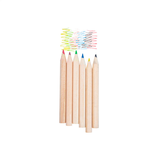 Kitty Set Of 6 Pencils with custom printing - image 2