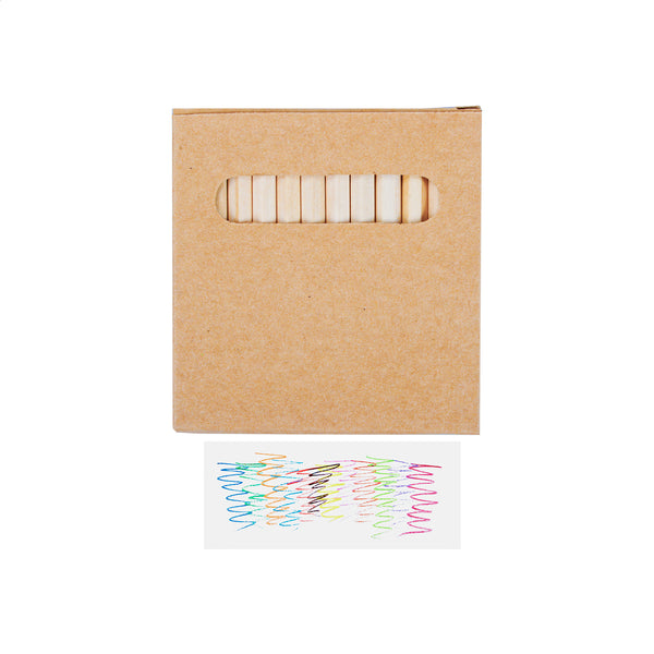 Lea Set Of 12 Pencils with custom printing - image 2
