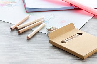 Lea Set Of 12 Pencils with custom printing - image 3