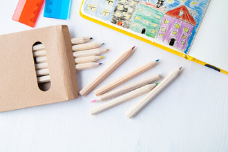 Lea Set Of 12 Pencils with custom printing - image 4