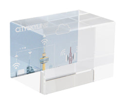Macon Glass Block with custom printing - image 5