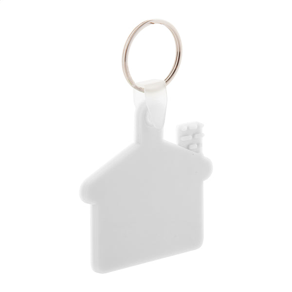 Cottage Keyring with custom printing - image 2