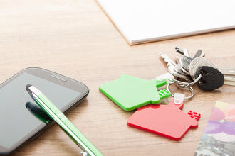 Cottage Keyring with custom printing - image 9