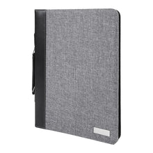Smokey Zip A4 Document Folder with custom printing - image 2