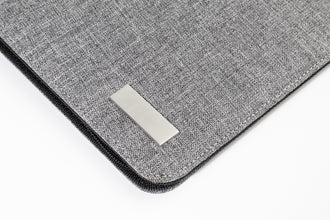 Smokey Zip A4 Document Folder with custom printing - image 5