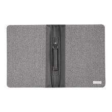 Smokey Zip A4 Document Folder with custom printing - image 8