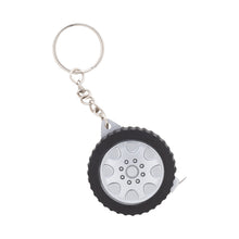 Wheel Keyring With Tape Measure with custom printing - image 2