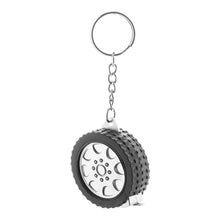 Wheel Keyring With Tape Measure with custom printing - image 3