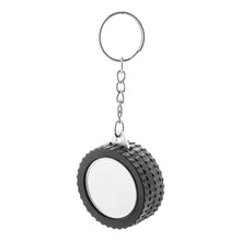 Wheel Keyring With Tape Measure with custom printing - image 5