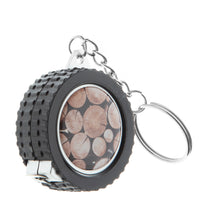 Wheel Keyring With Tape Measure with custom printing - image 4