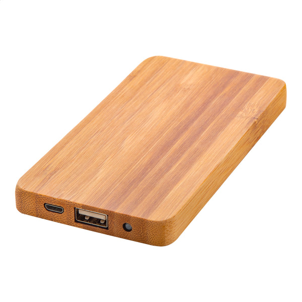 Bamboost Power Bank with custom printing - image 2