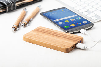 Bamboost Power Bank with custom printing - image 3