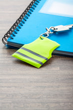 Pit Lane Mini Reflective Vest Keyring with custom printing - image 3