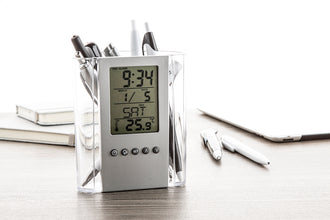 Crystalline Pen Holder with custom printing - image 2