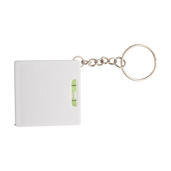 Level Tape Measure With Keyring with custom printing - image 2