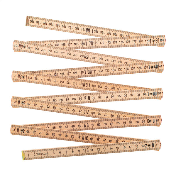 Gable Folding Ruler with custom printing - image 2
