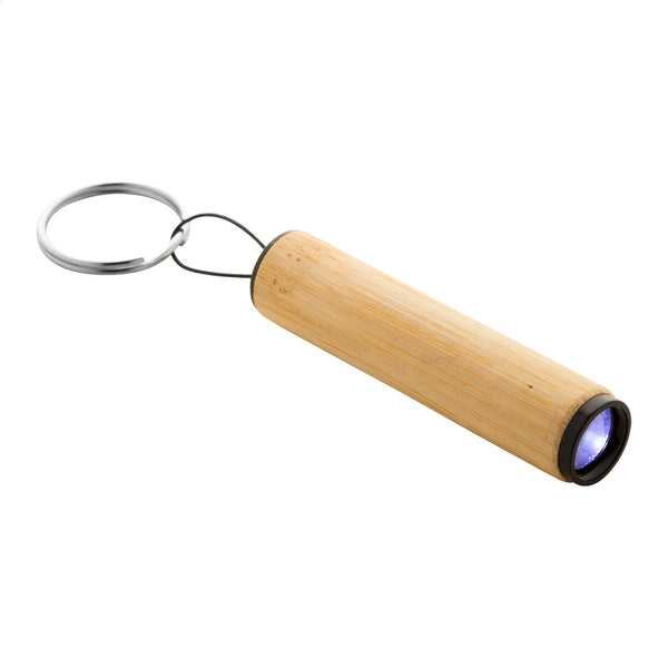 Lampoo Bamboo Flashlight with custom printing - image 2