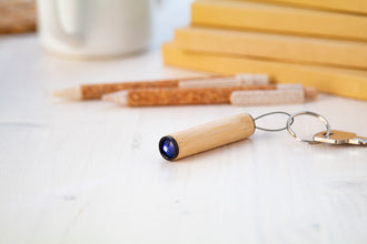 Lampoo Bamboo Flashlight with custom printing - image 3