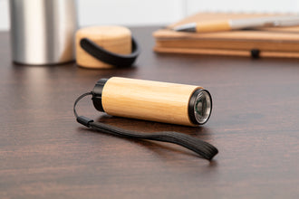 Bloomen Bamboo Flashlight with custom printing - image 6
