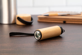 Bloomen Bamboo Flashlight with custom printing - image 7