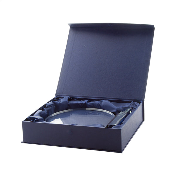Tournament Crystal Trophy with custom printing - image 2
