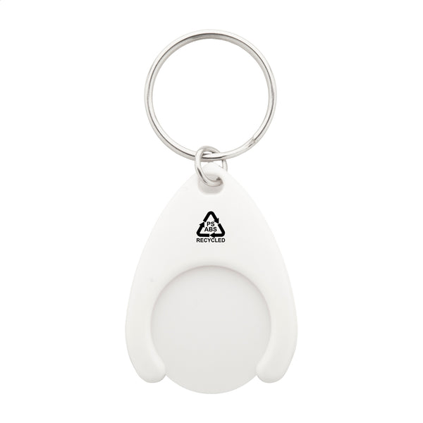 Neppy RABS Trolley Coin Keyring with custom printing - image 2