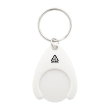 Neppy RABS Trolley Coin Keyring with custom printing - image 2